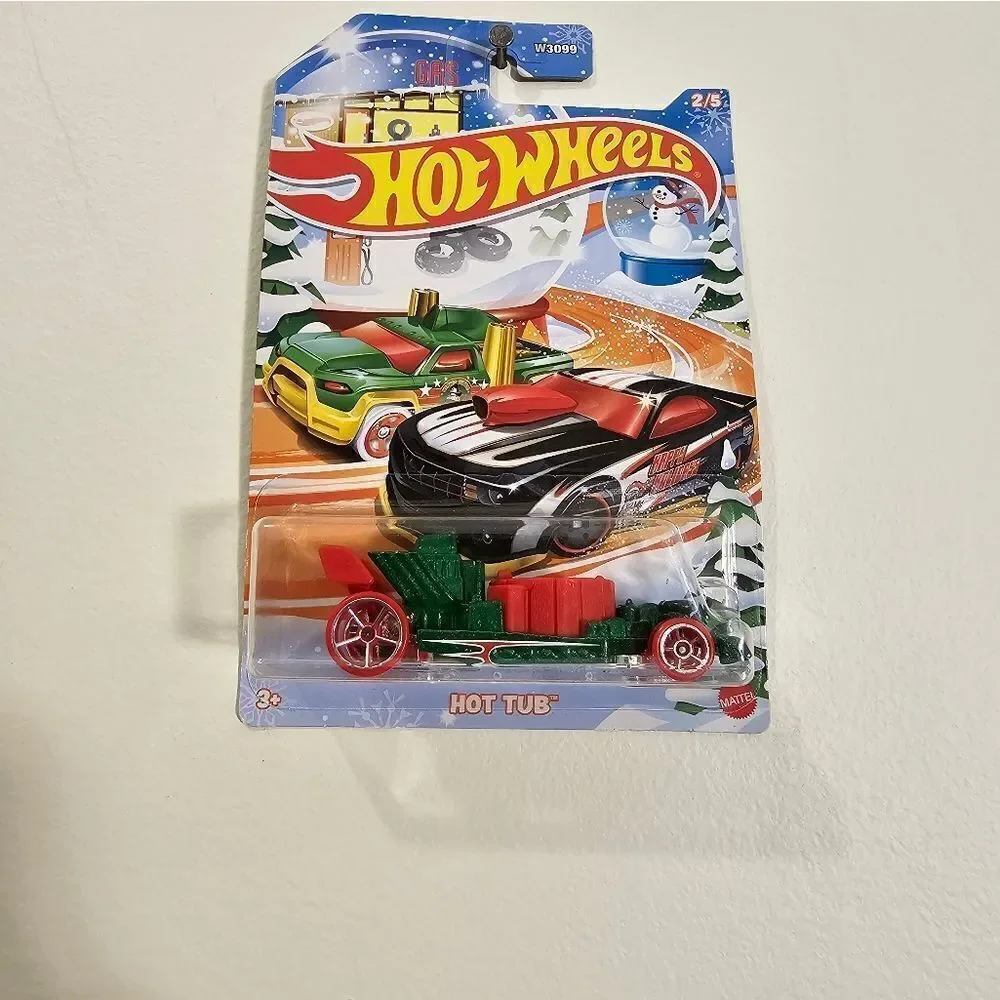 Hot Wheels 2024 winter
