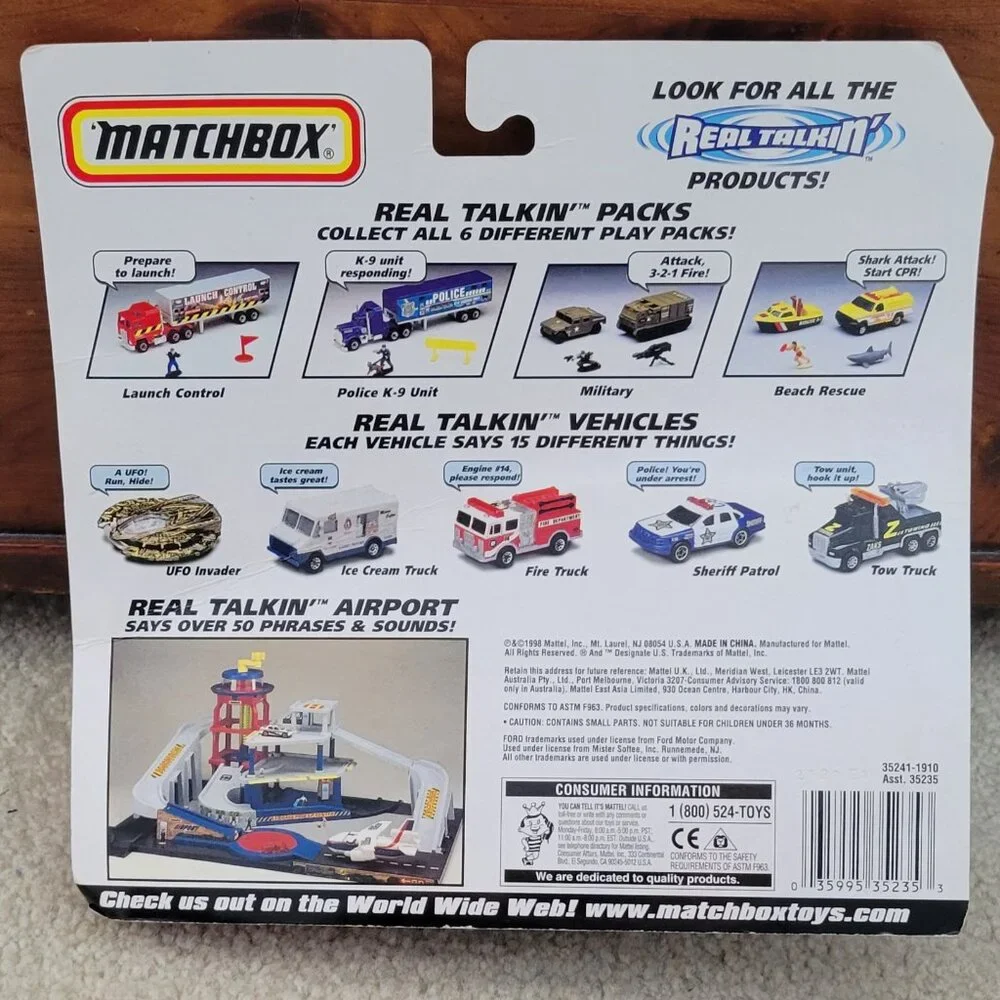 Mattel vintage matchbox