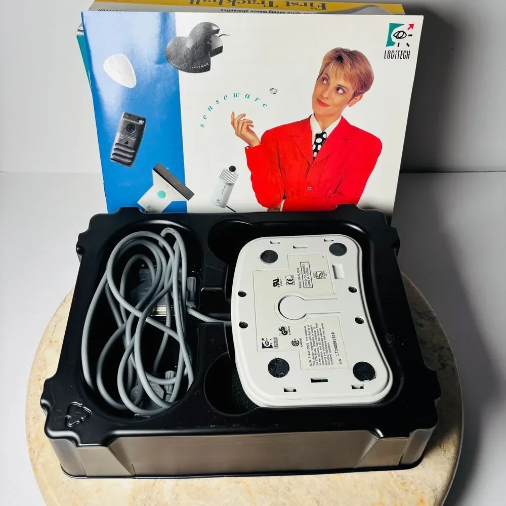Logitech vintage first