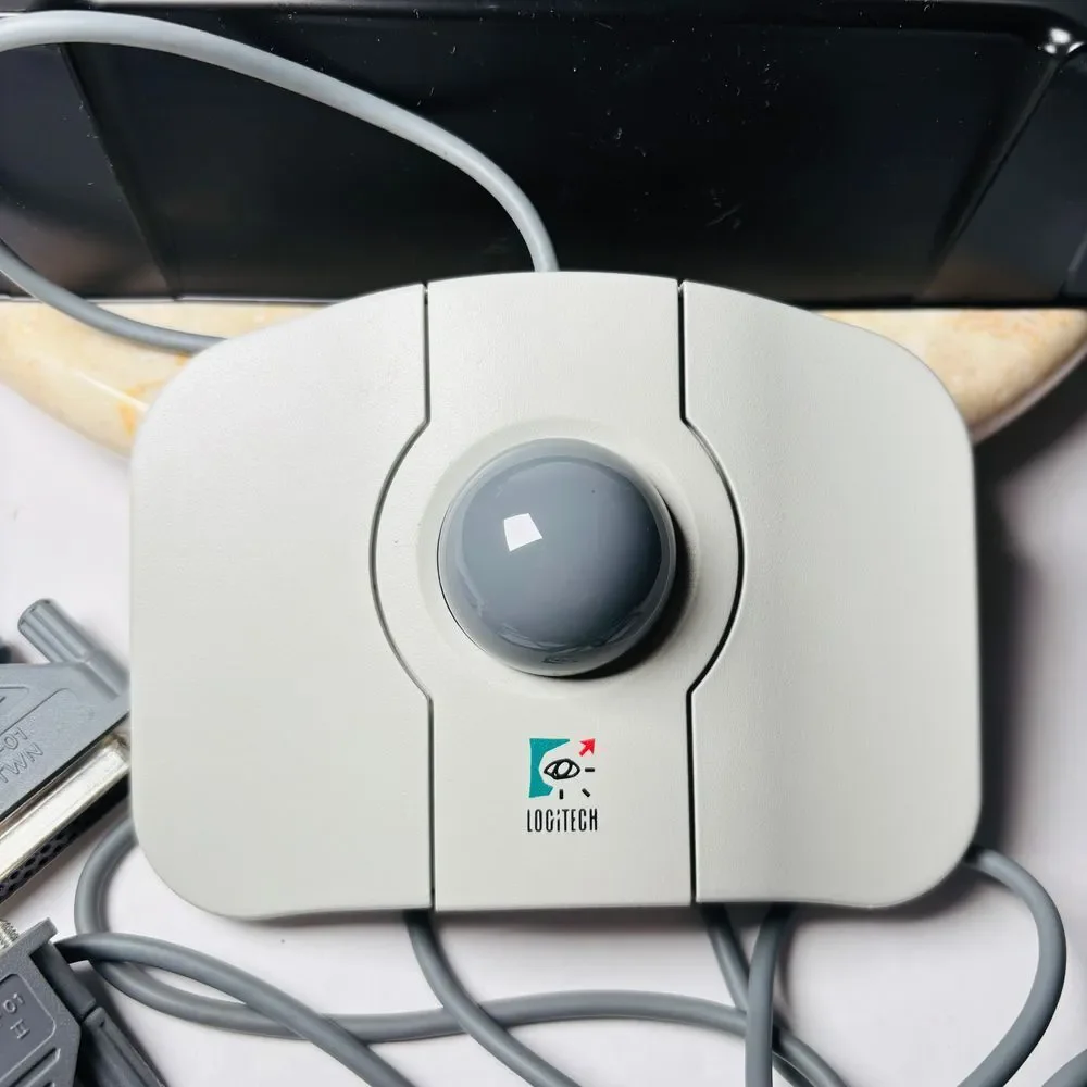 Logitech vintage first