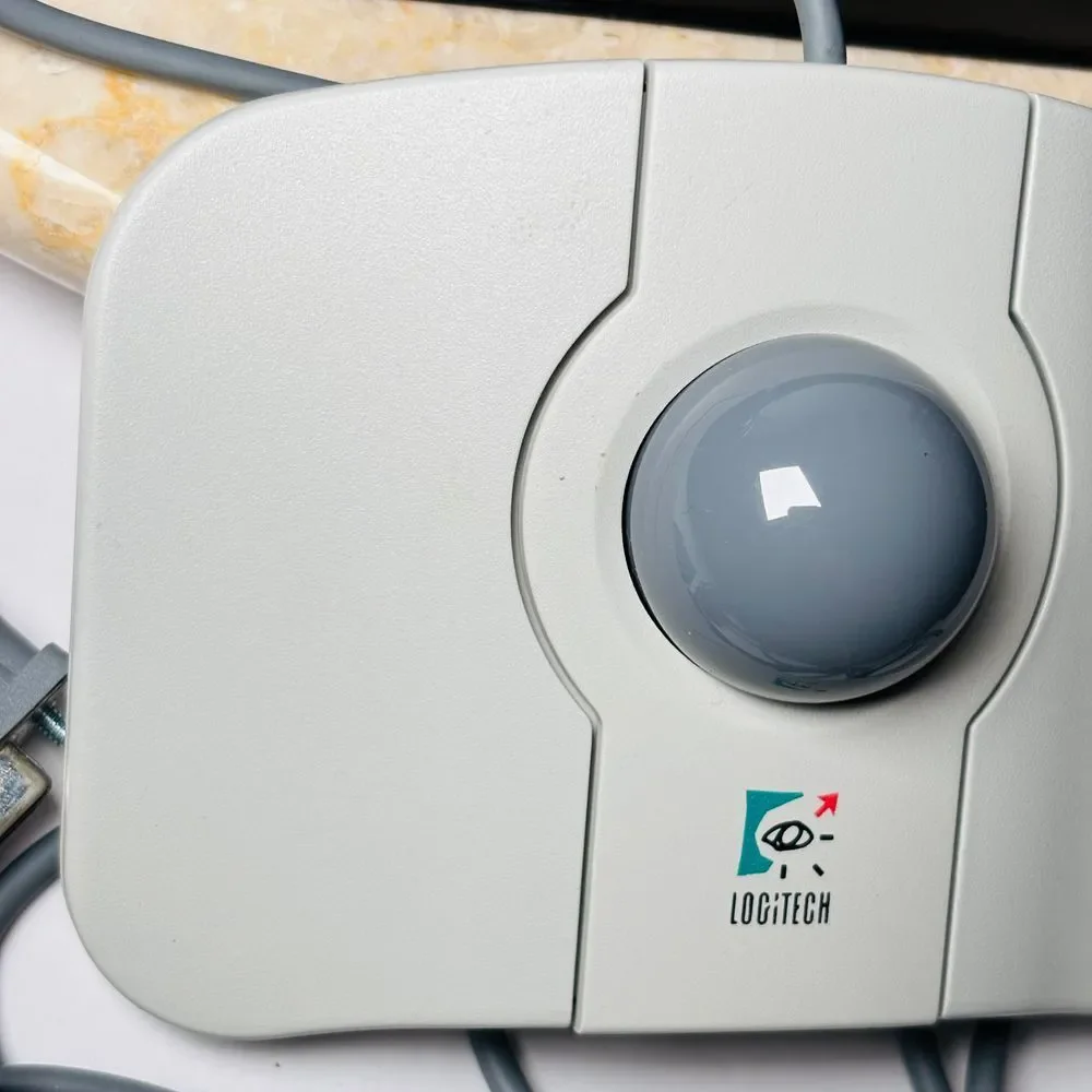 Logitech vintage first