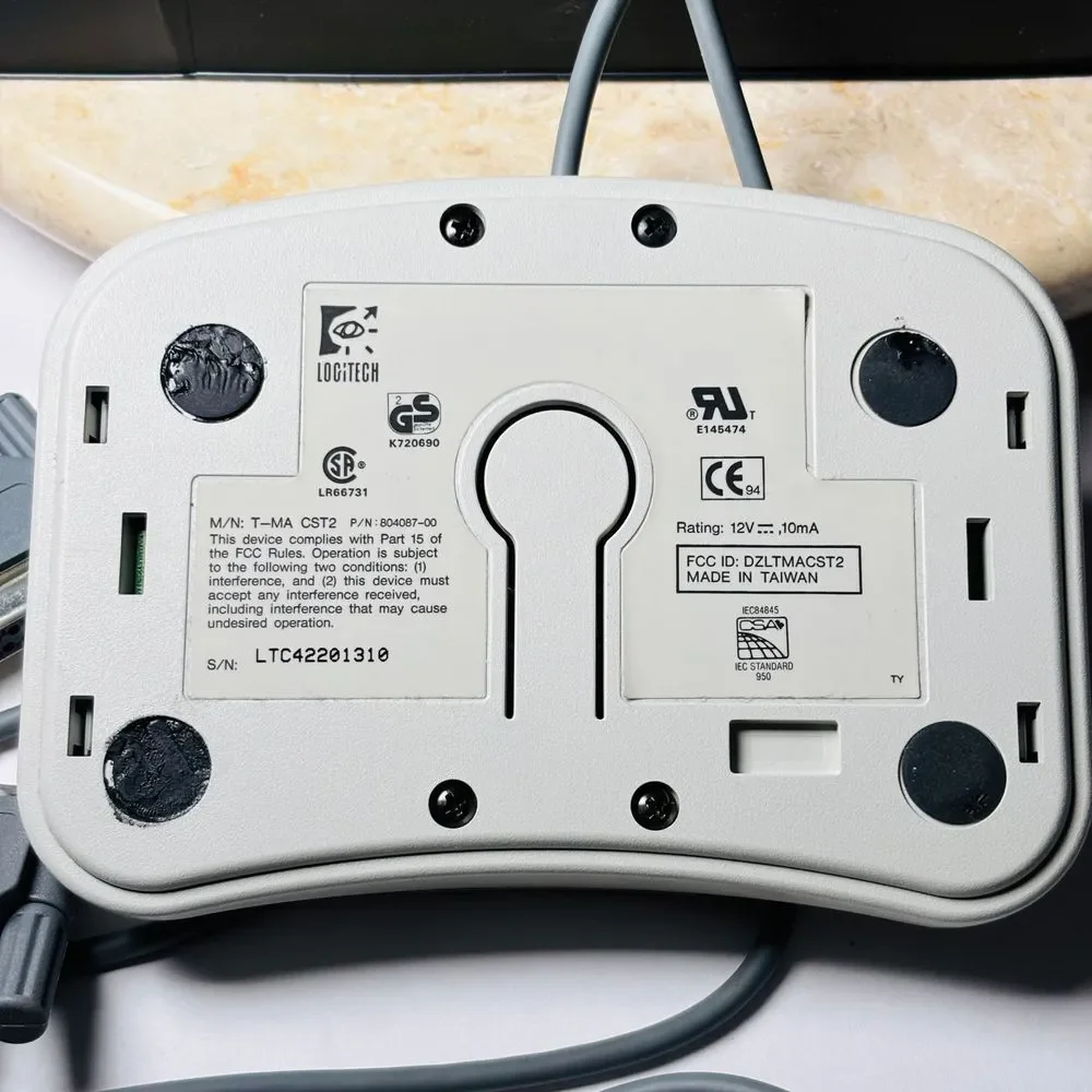 Logitech vintage first