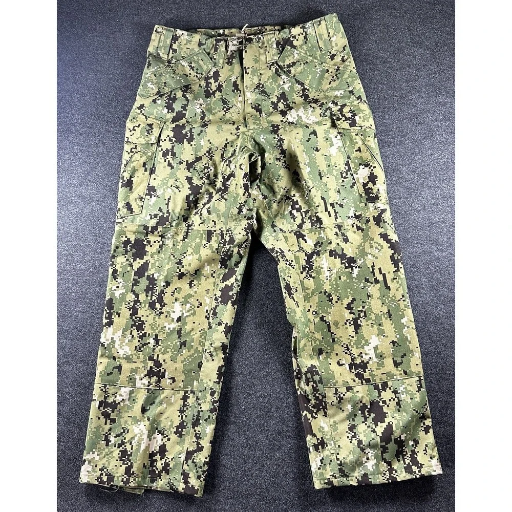 US Navy Trousers Apec Aor2 Type III Cold Weather Gore Tex Pants Medium‎ Regular