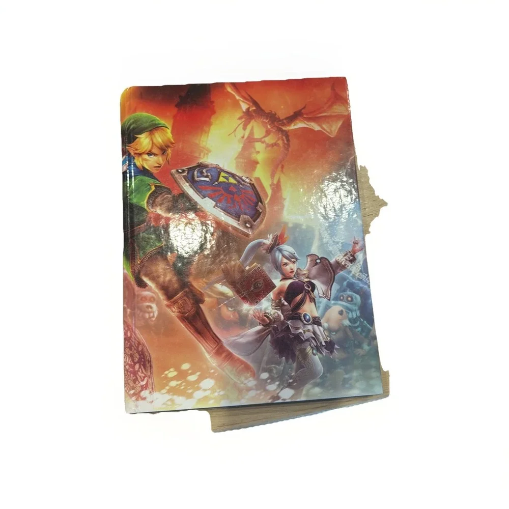 hyrule warriors guidebook prima‎ games