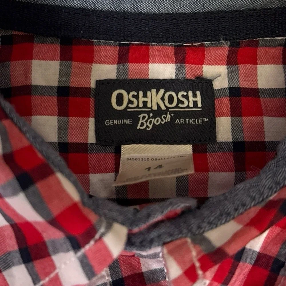 OshKosh Bgosh oshkosh boy