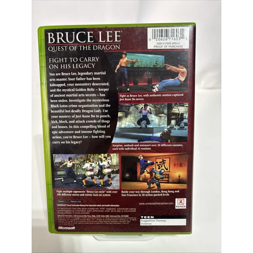 N/A xbox bruce