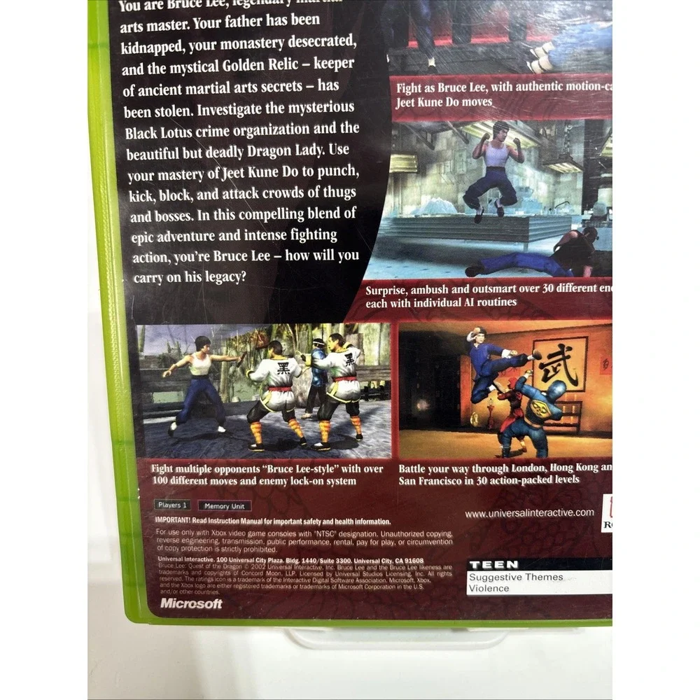 N/A xbox bruce