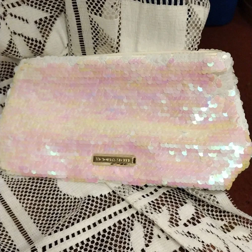 Victoria's secret make up bag