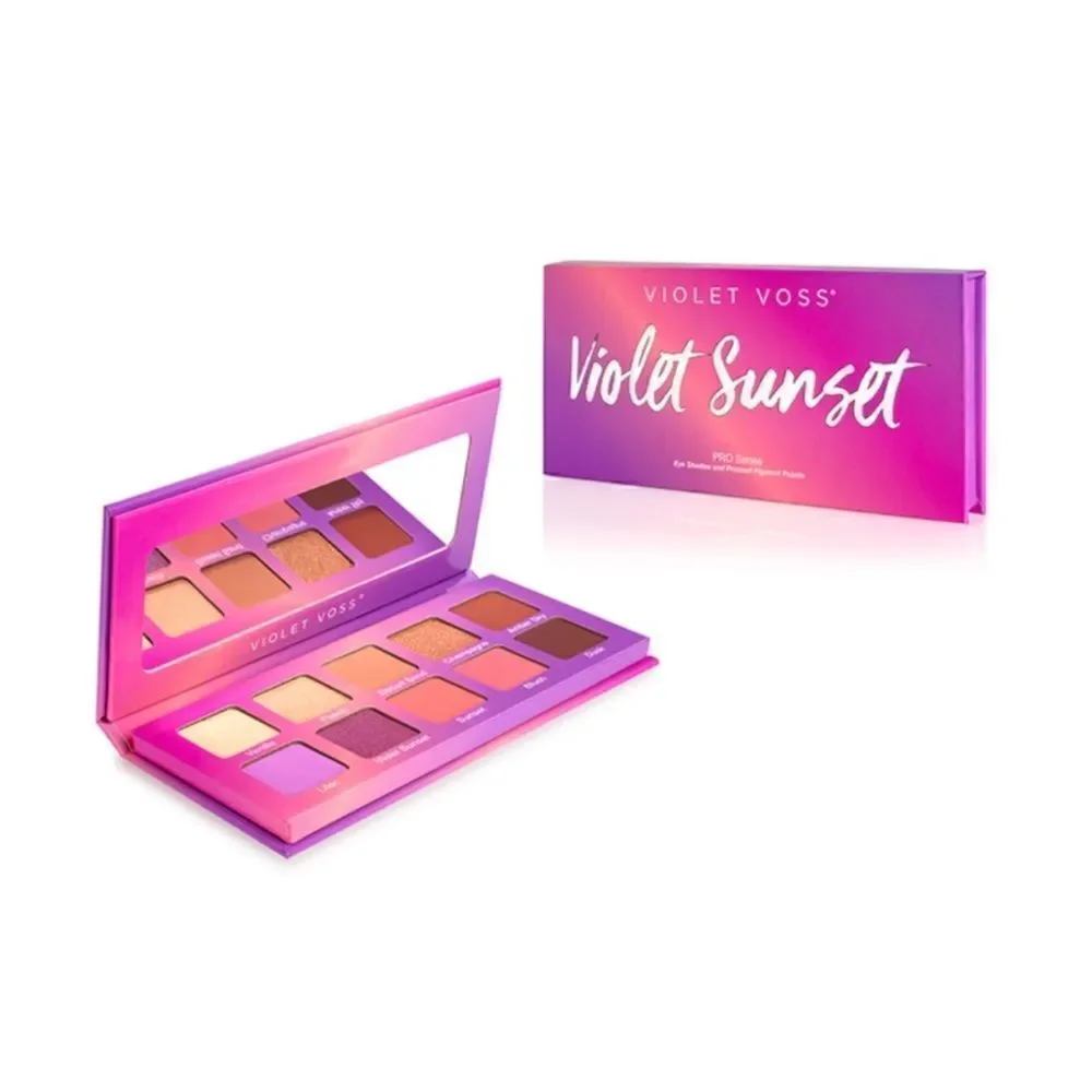 NIB Violet Voss Cosmetics Violet Sunset Make Up Palette