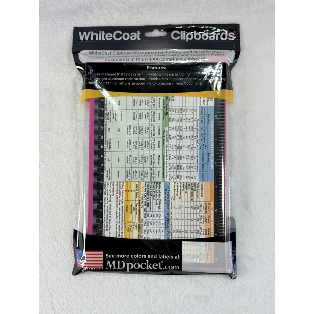 WhiteCoat Clipboard see pictures
