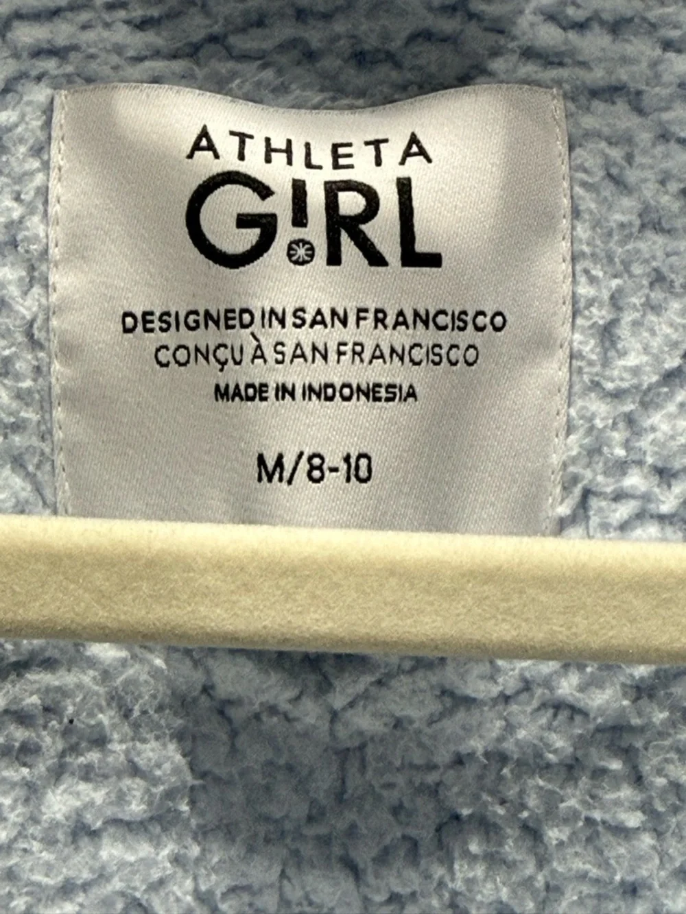 Athleta full zip