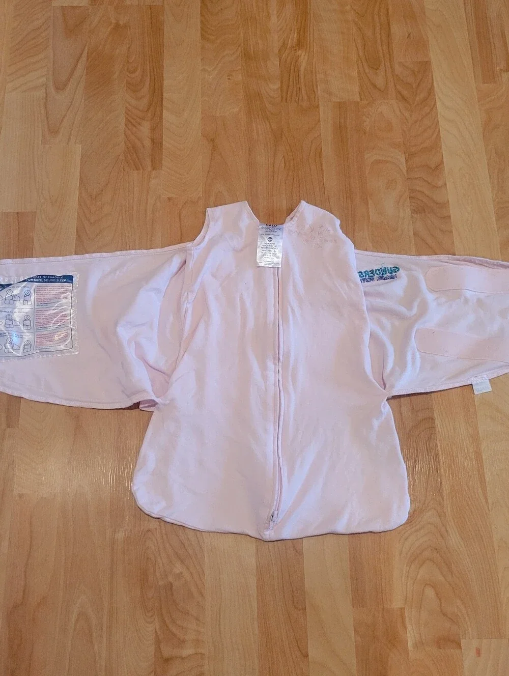 Halo soft wearable