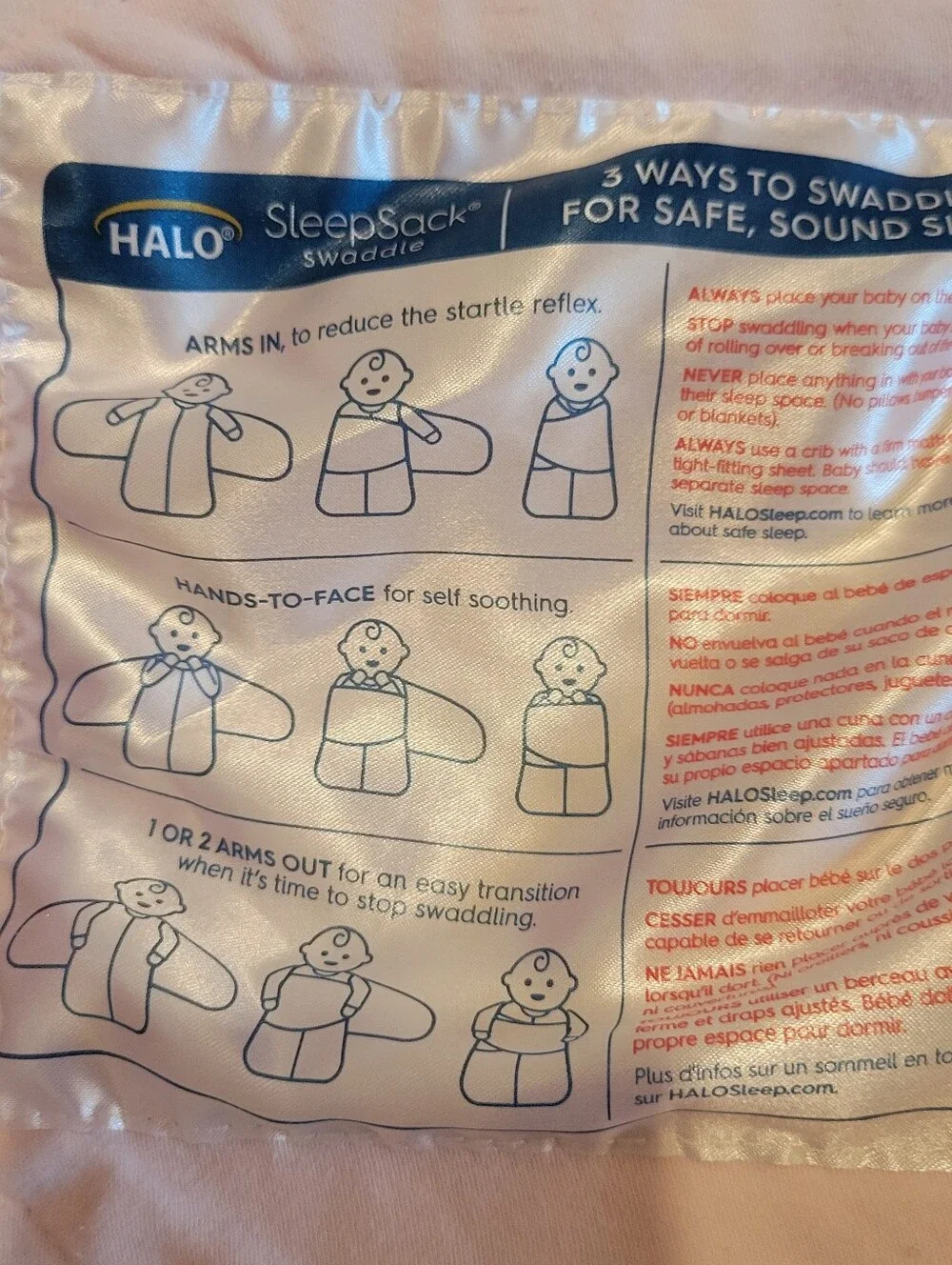 Halo soft wearable
