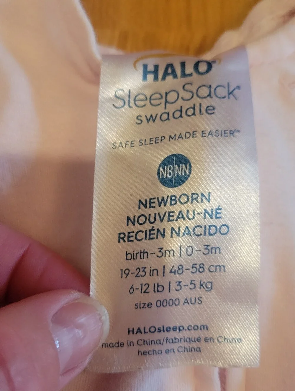 Halo soft wearable