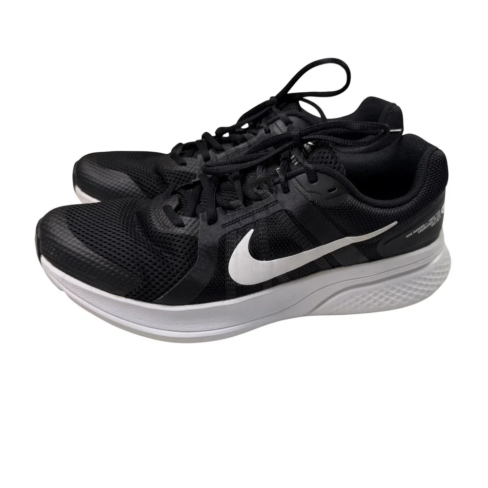 Nike Run Swift 2 Mens Running‎ Shoes Black White CU3517-004 Athletic Sneakers 13