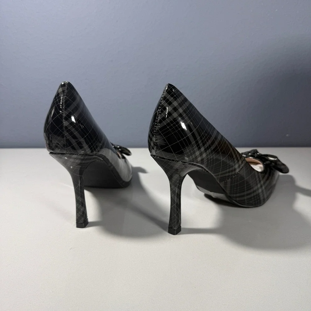 New York & Company glossy faux