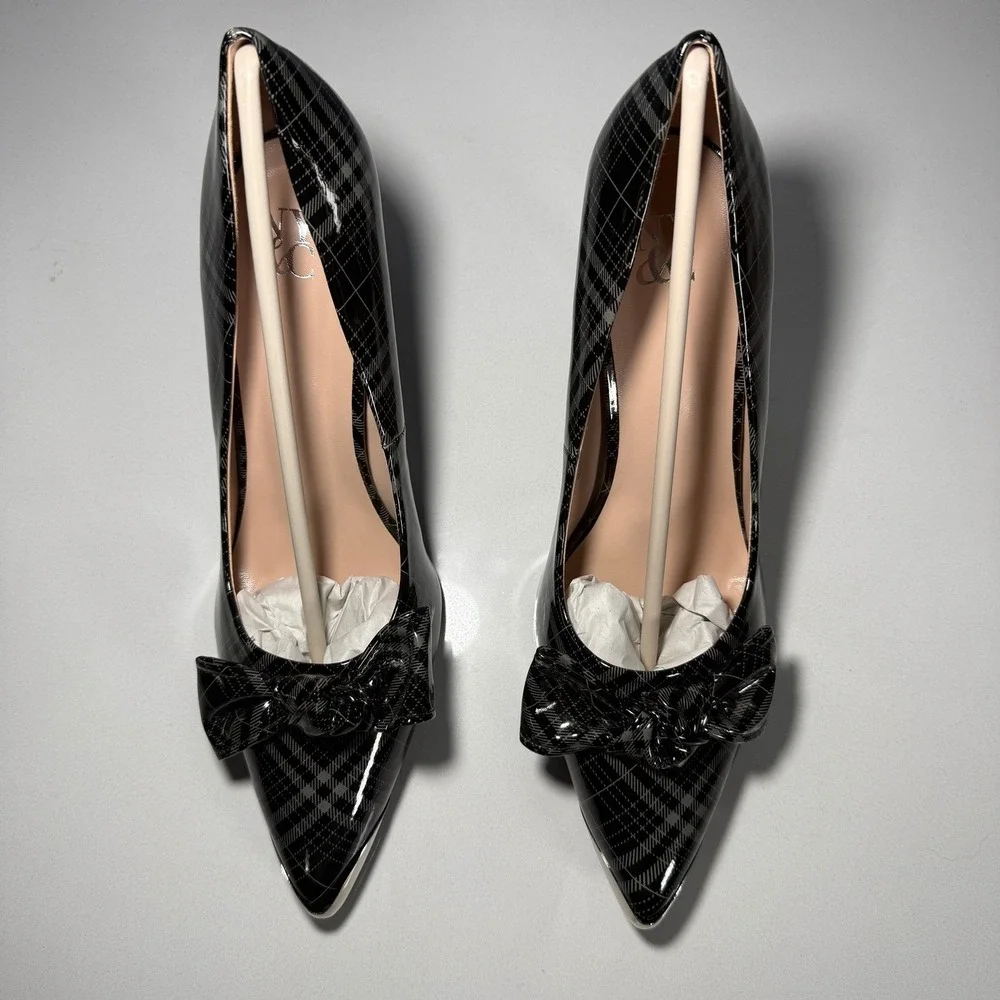 New York & Company glossy faux