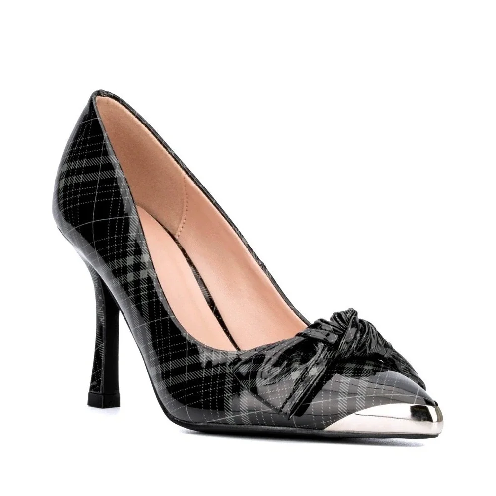 New York & Company glossy faux