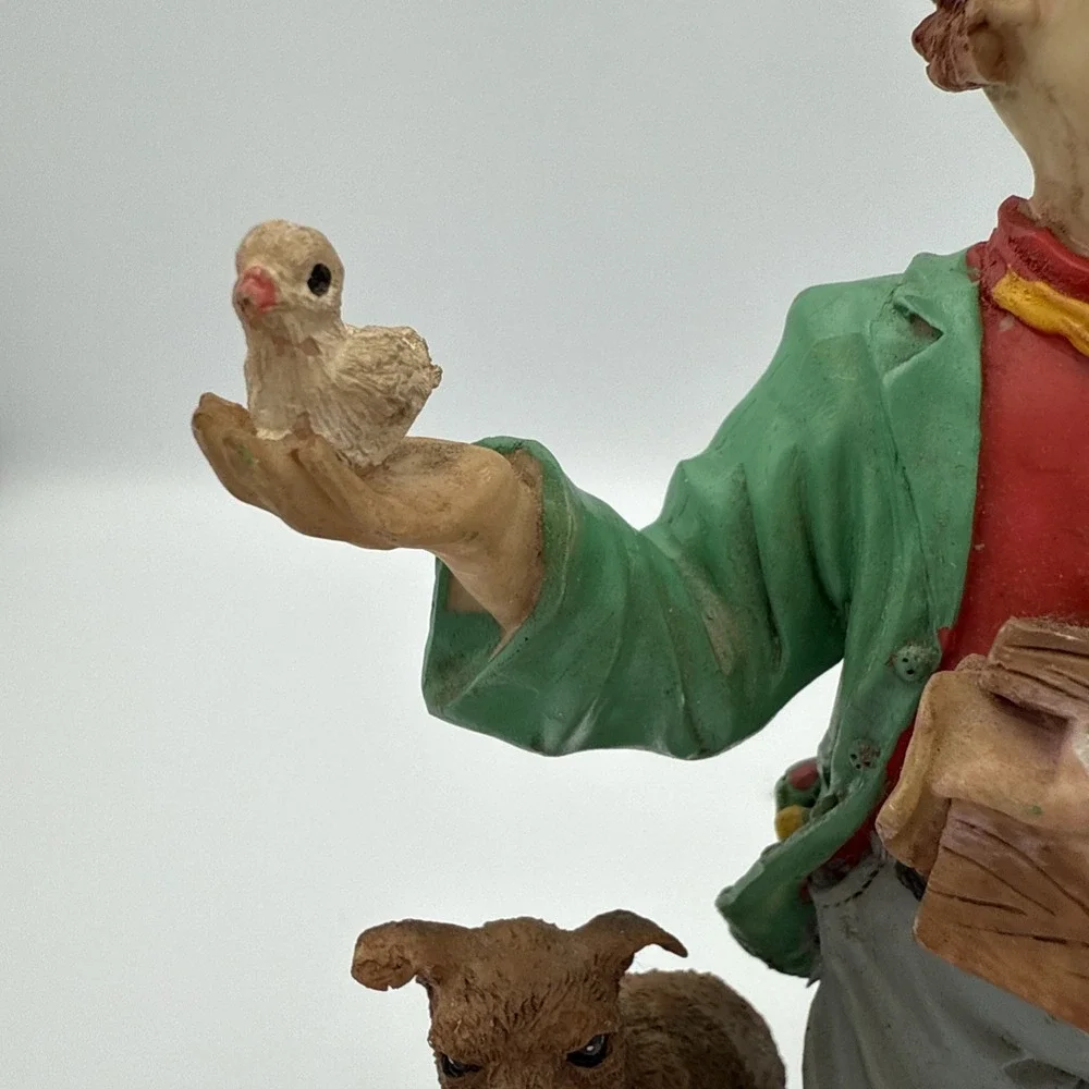 Birdsong vintage clown
