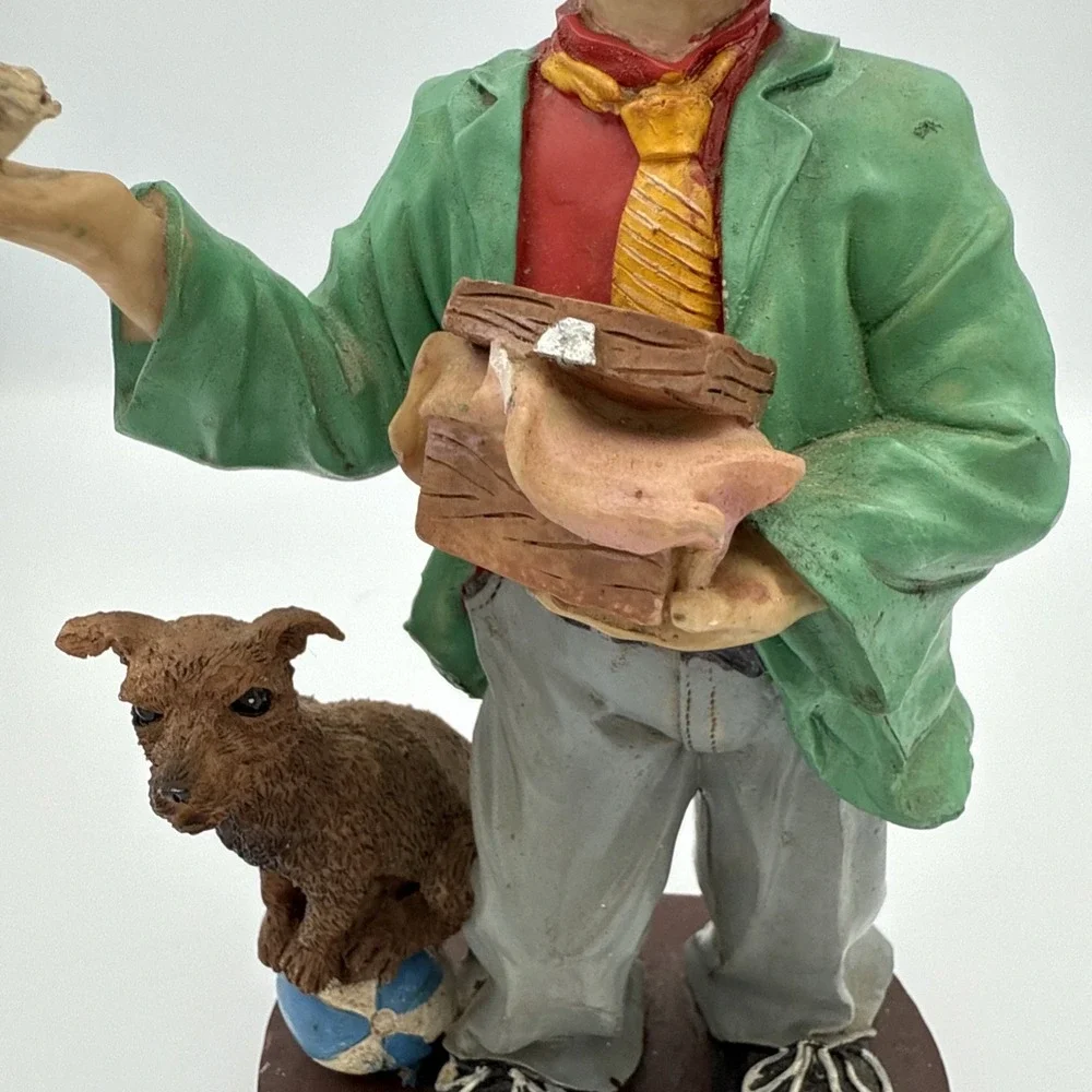 Birdsong vintage clown