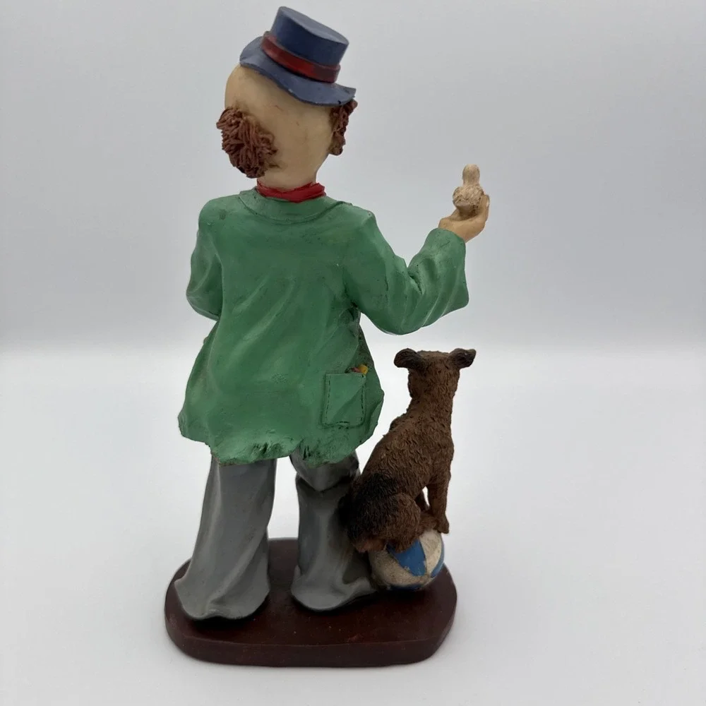Birdsong vintage clown
