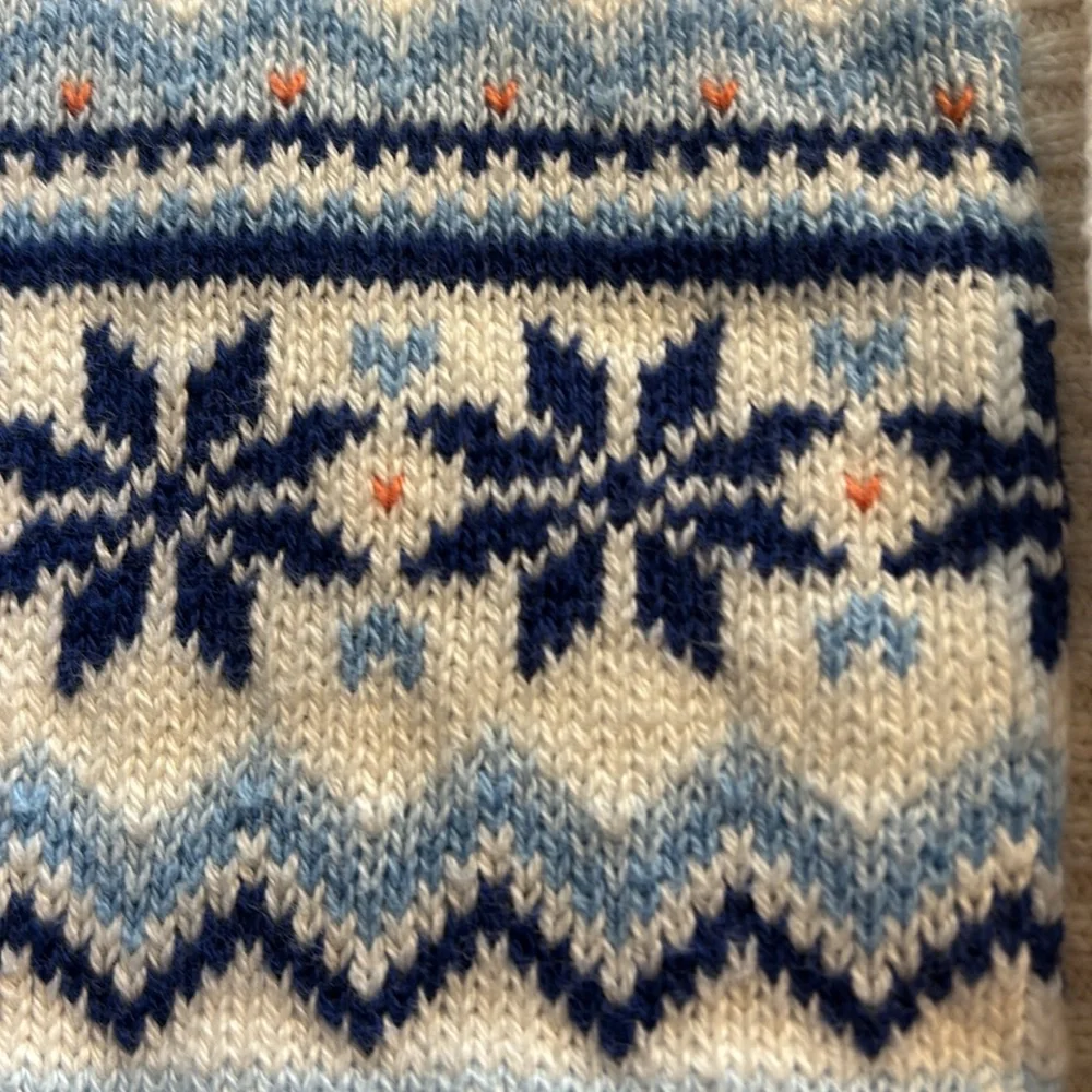 Gymboree intarsia snowflake