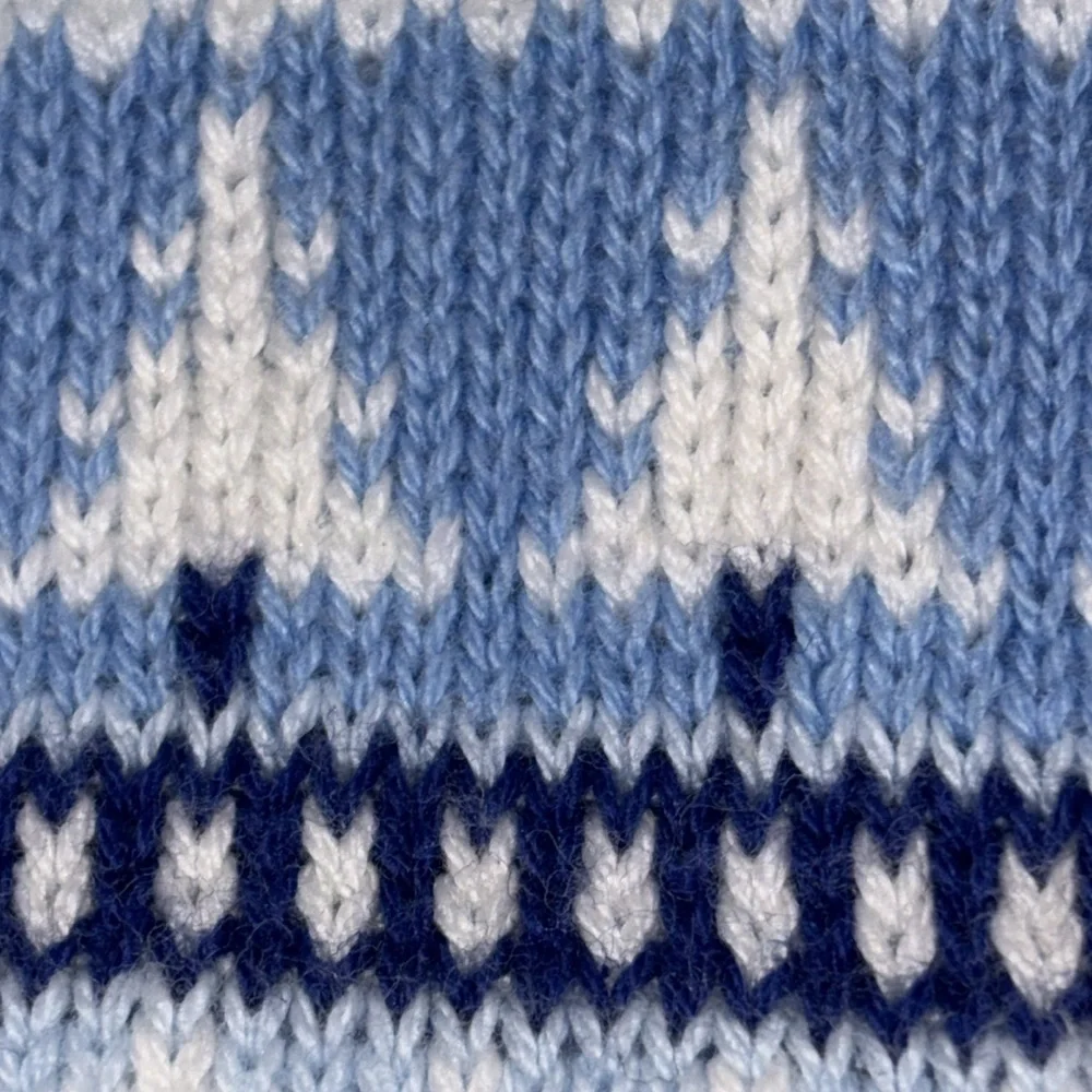 Gymboree intarsia snowflake