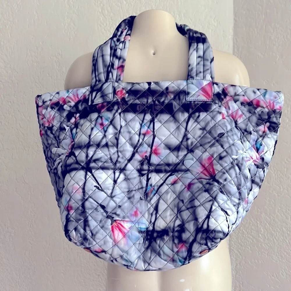 MZ WALLACE floral LRG bag