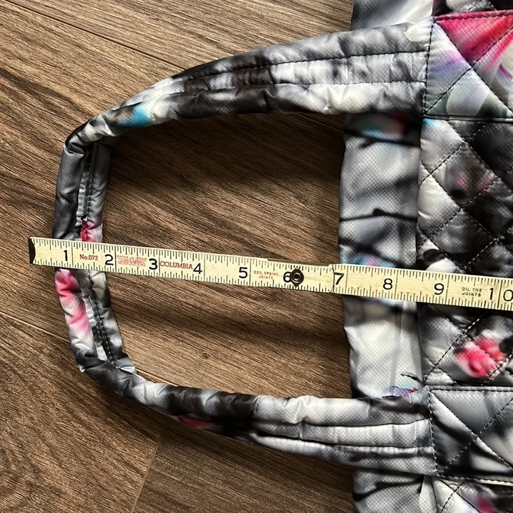 MZ WALLACE floral LRG bag
