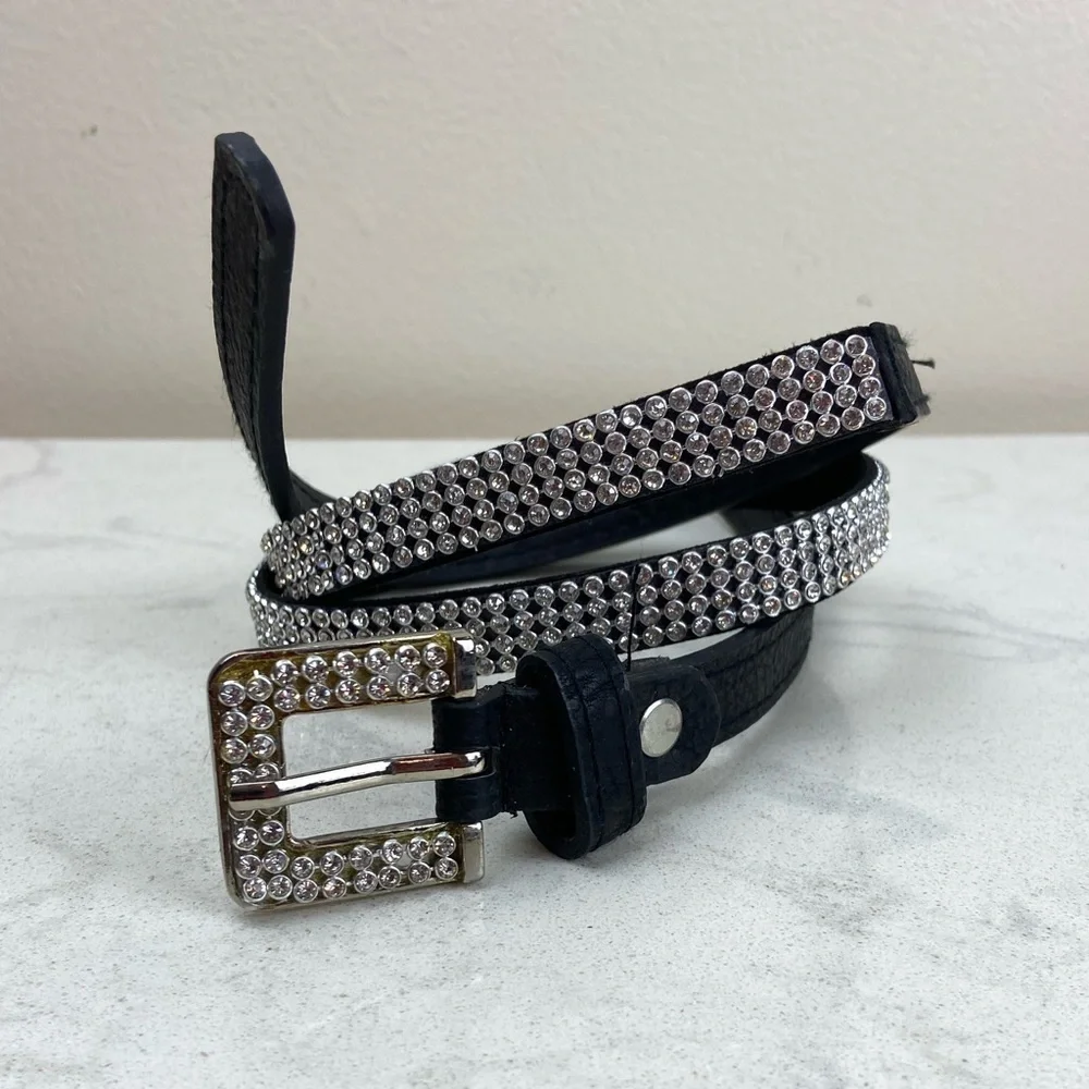 Unbranded skinny rhinestone