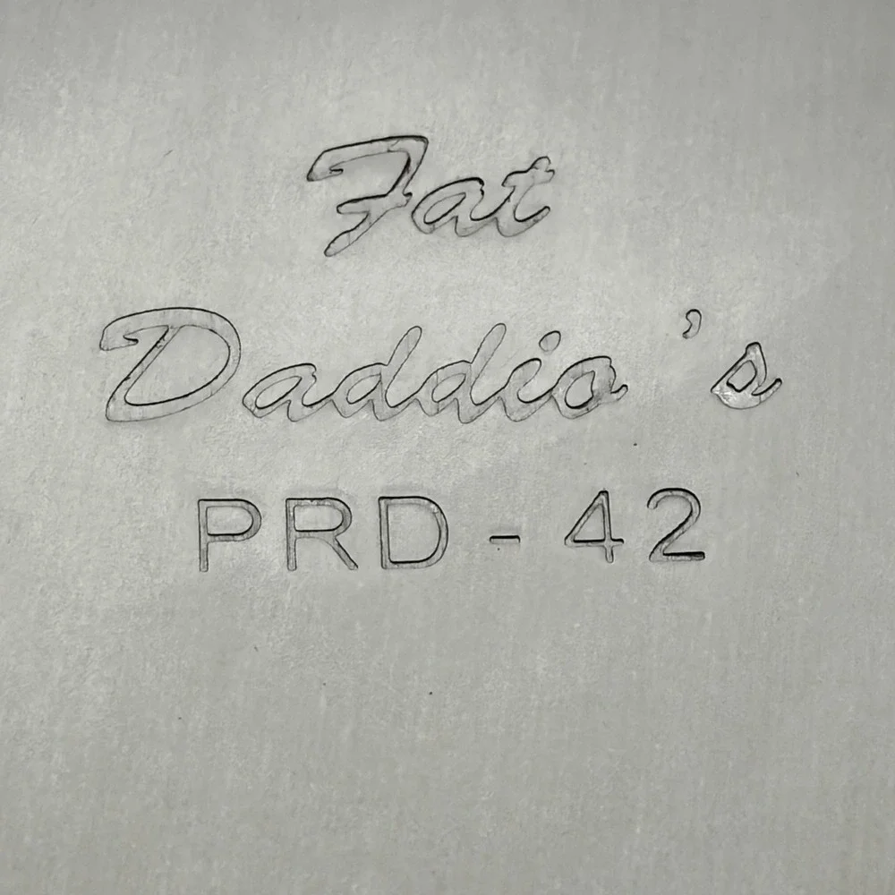 Fat Daddios fat daddio