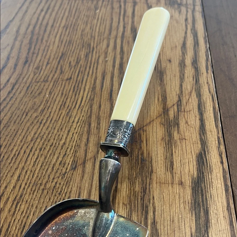 Vintage Victorian crumb scraper elegant vintage