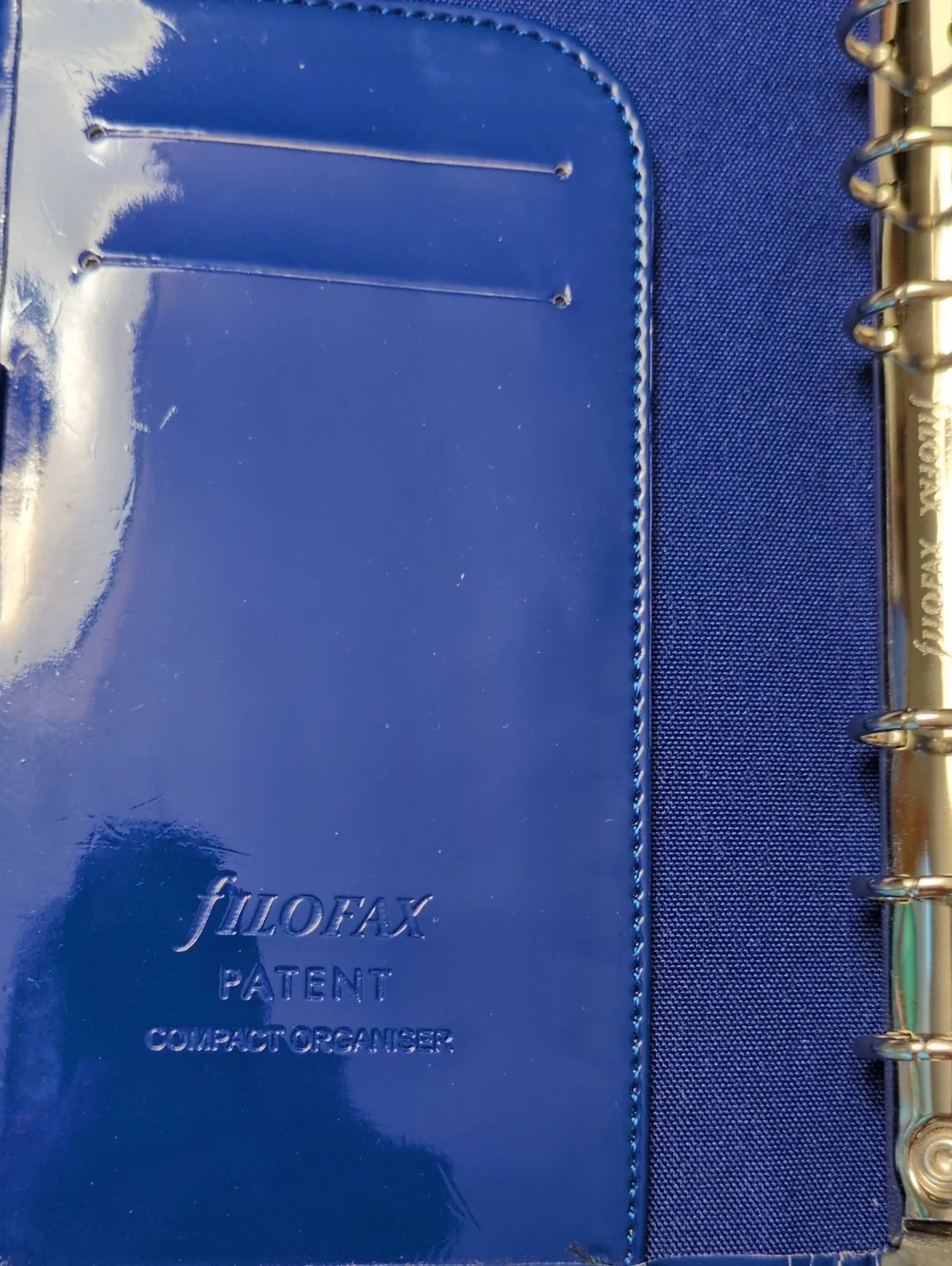 filoFAX having recently
