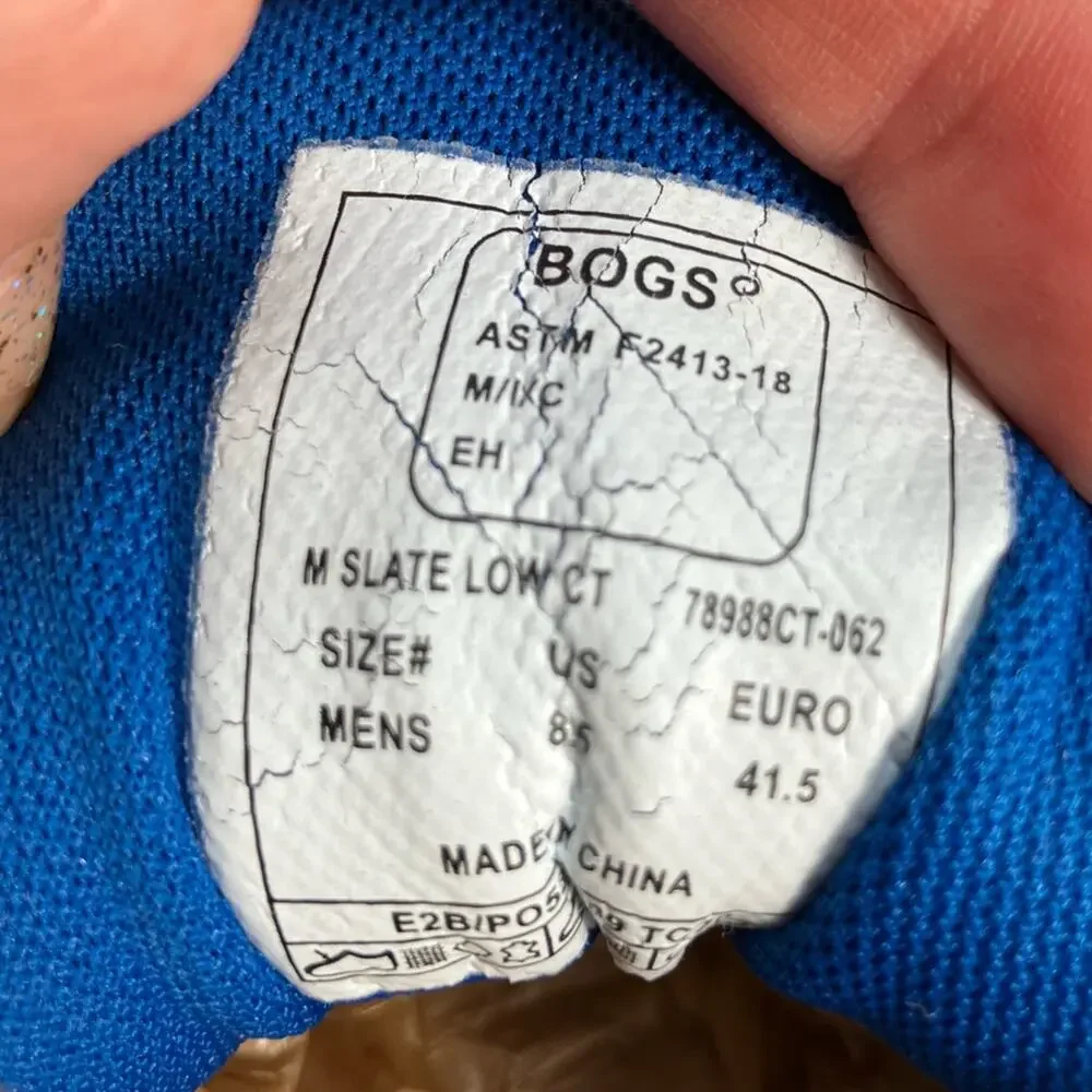 Bogs brand new