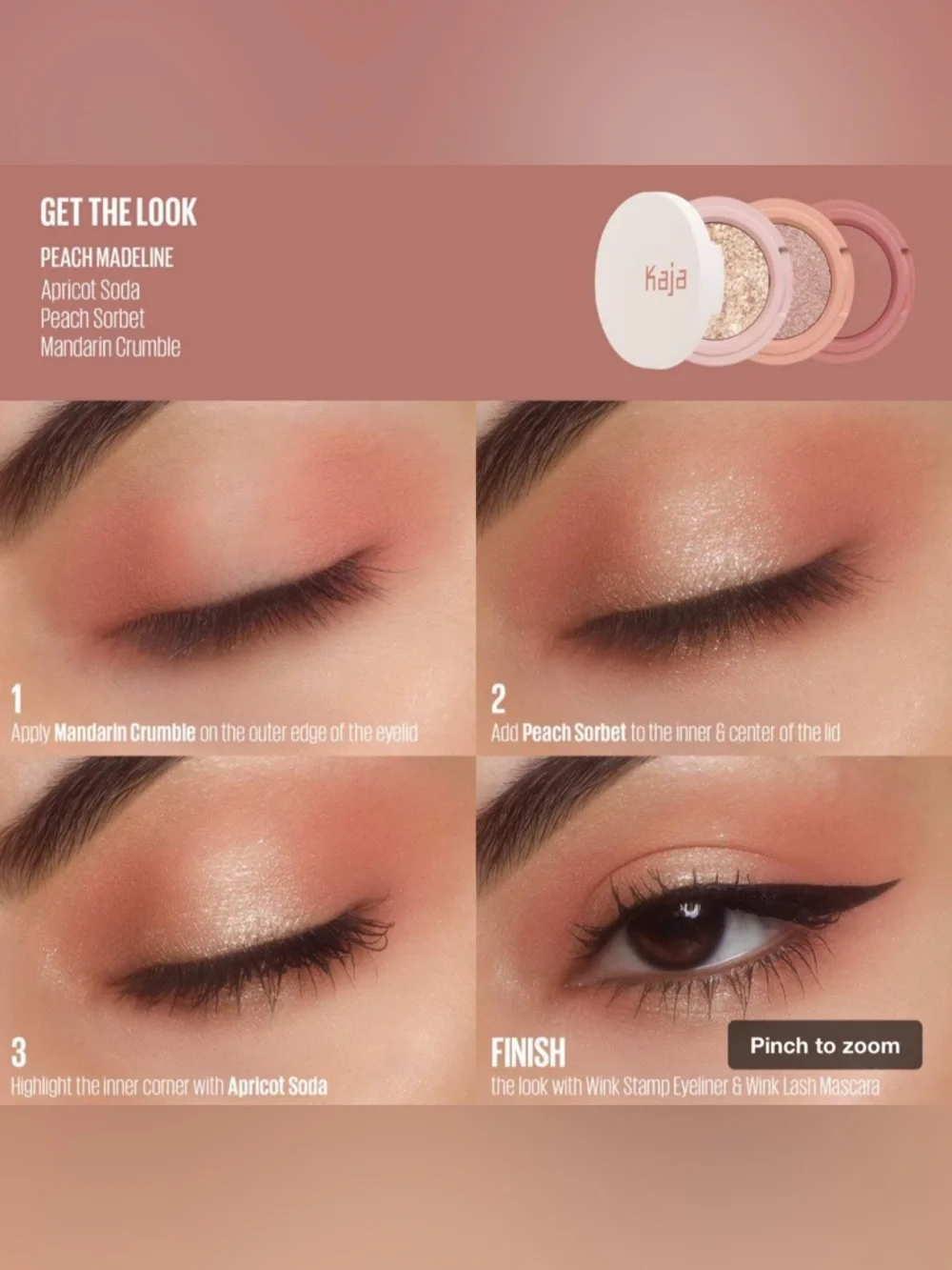 Kaja nwt beauty
