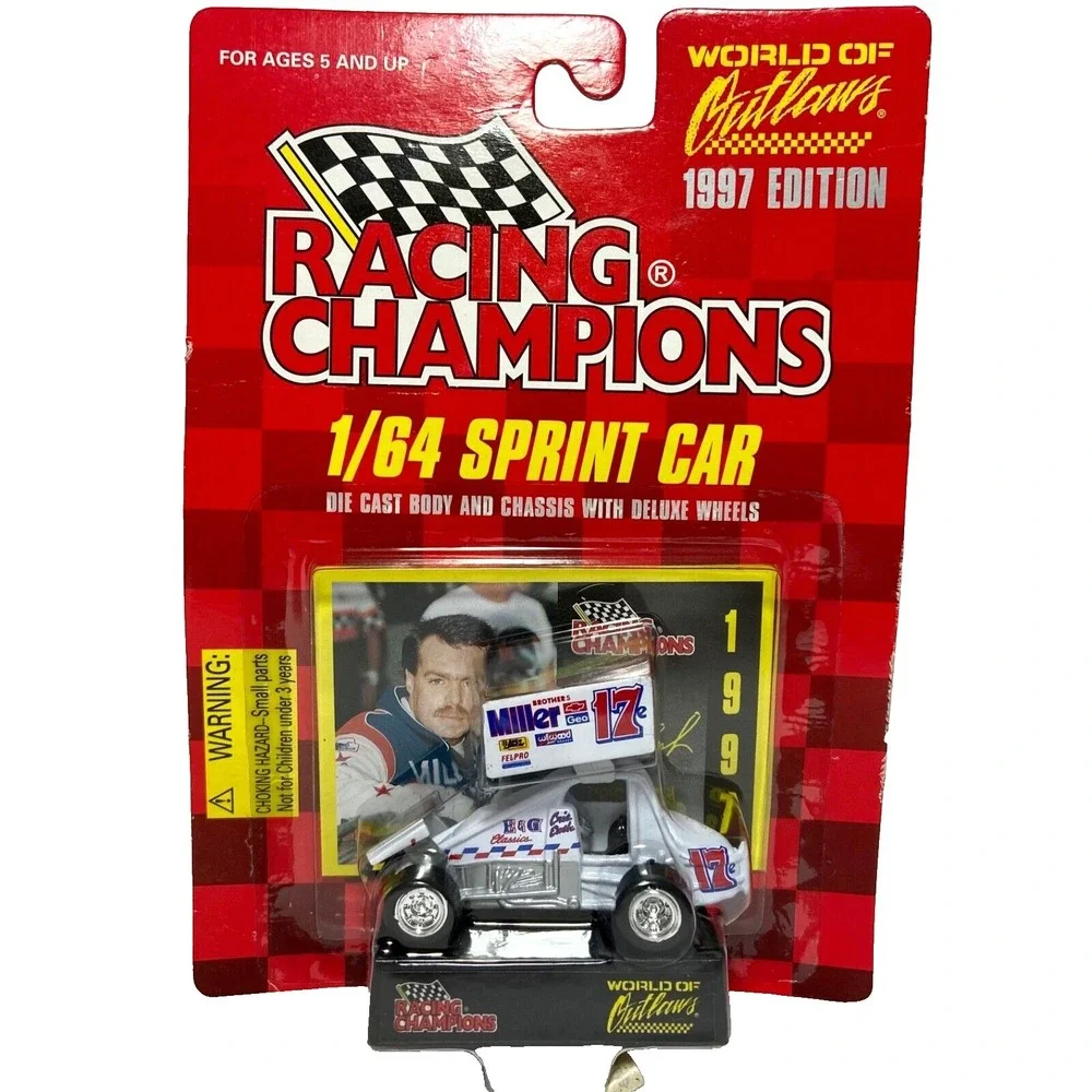 Racing Champions 1/64 Sprint‎ Car 1997 World of Outlaws Edition Cris Eash #17e