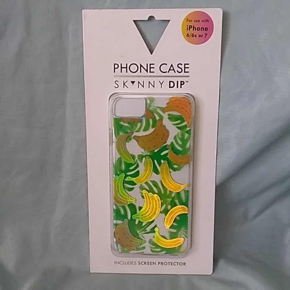 FINAL MARKDOWN NIP Skinny Dip Phone Case for iPhone 6 6s or 7
