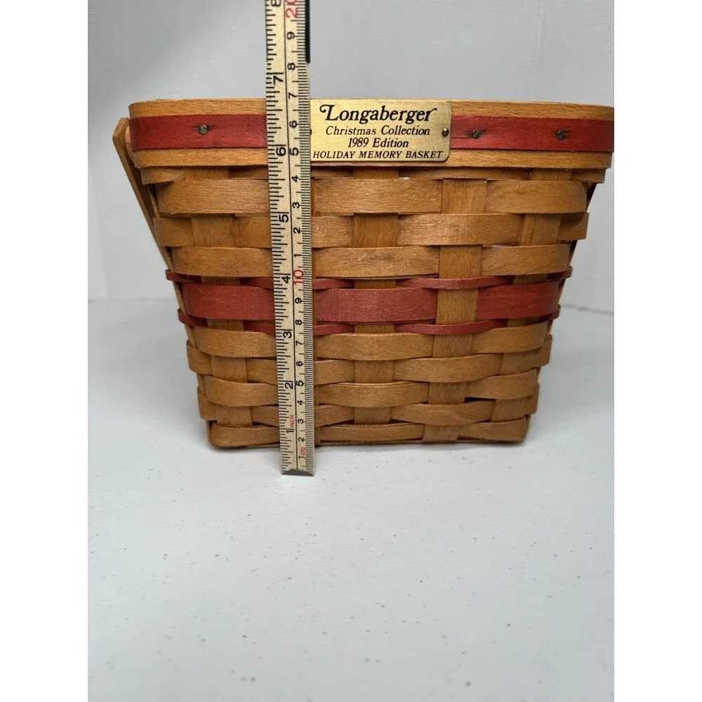 Longaberger vintage christmas