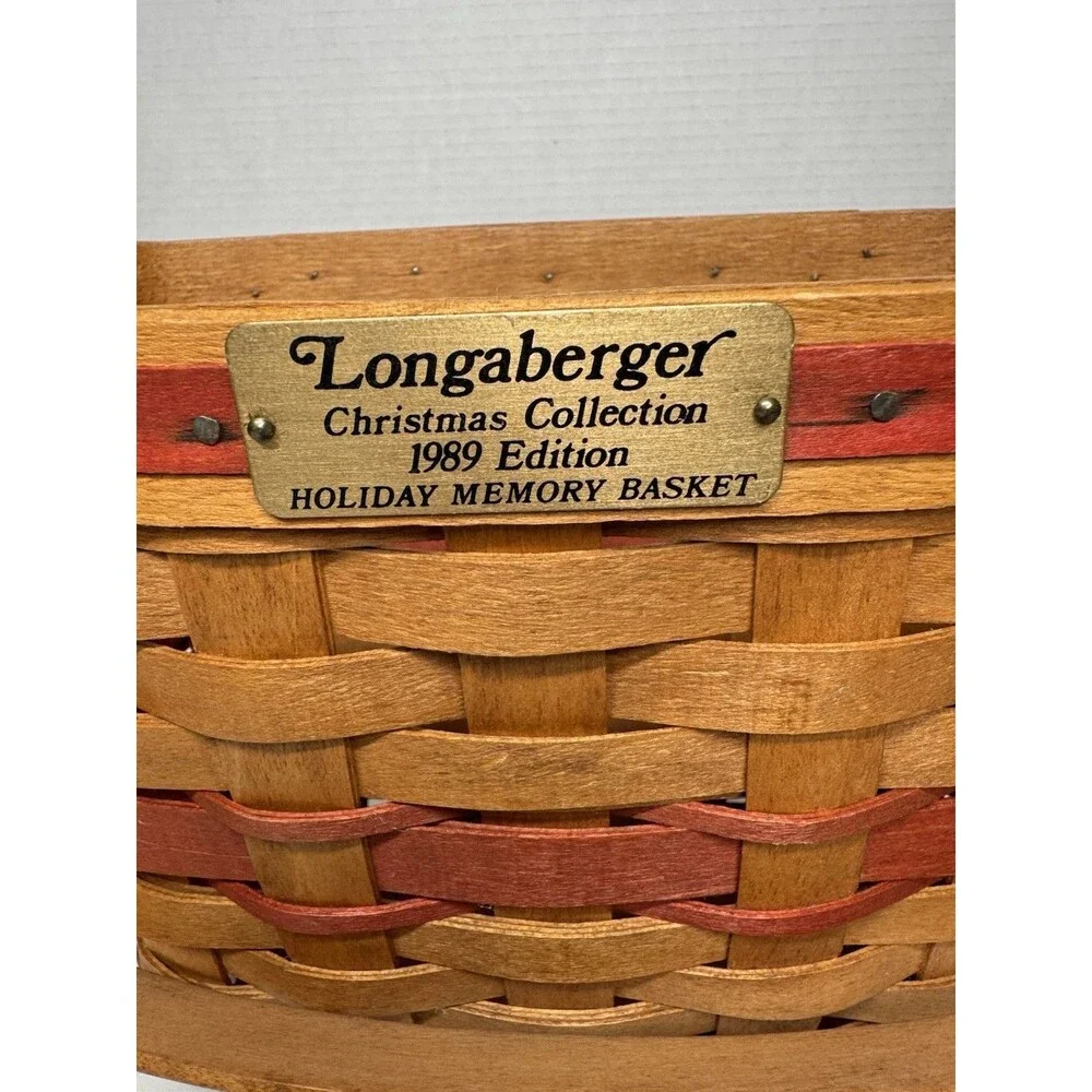 Longaberger vintage christmas