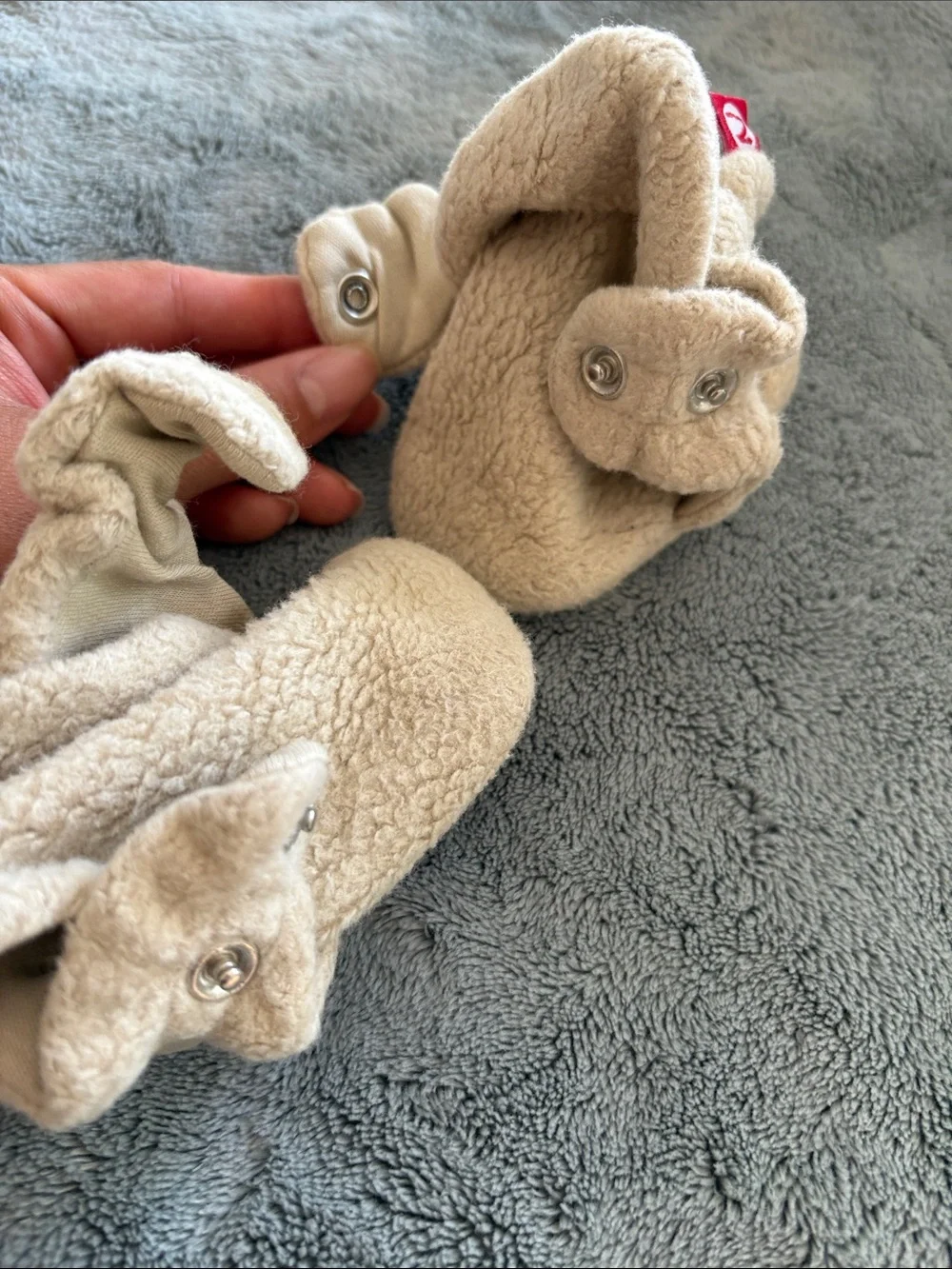 Zutano soft plush