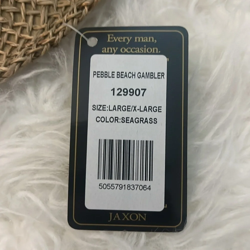 Jaxson Pebble Beach Gambler Hat