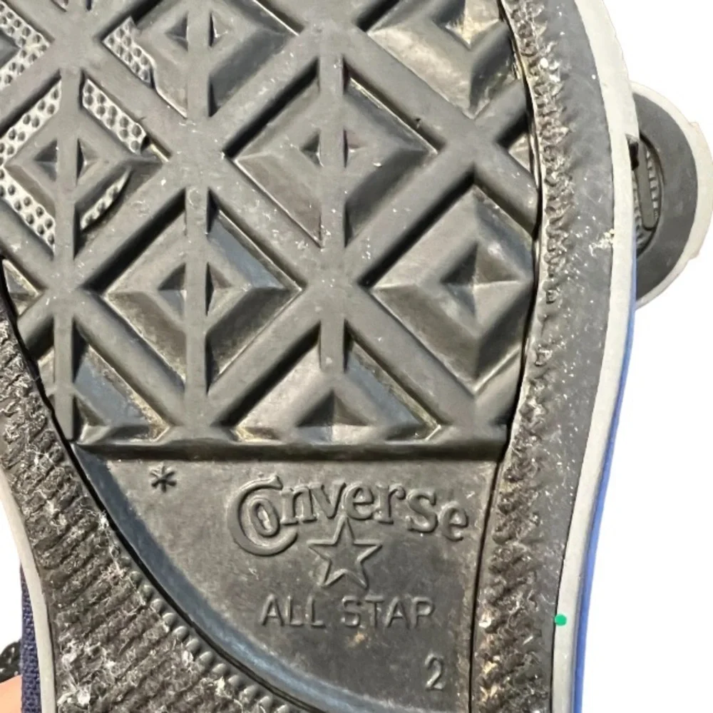 Converse blue grey