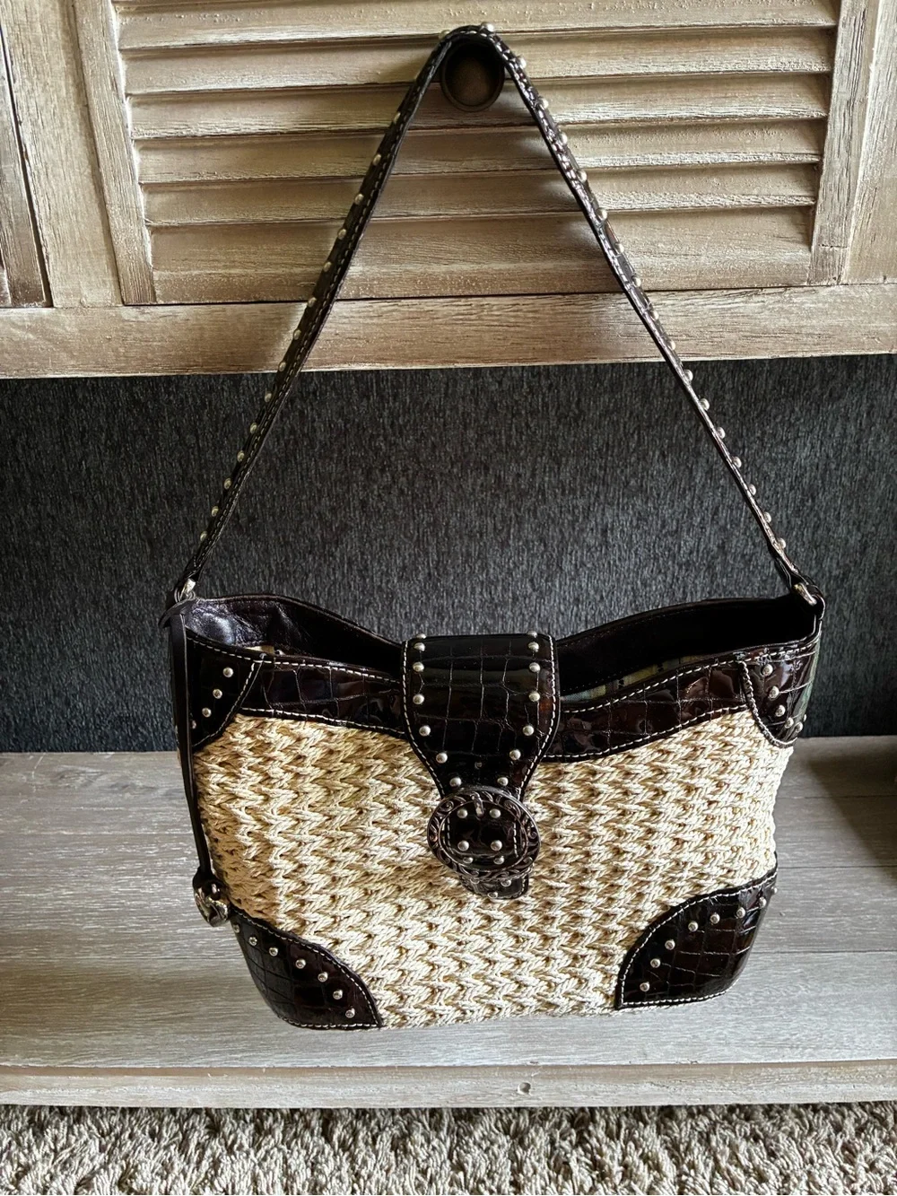 Brighton chic woven