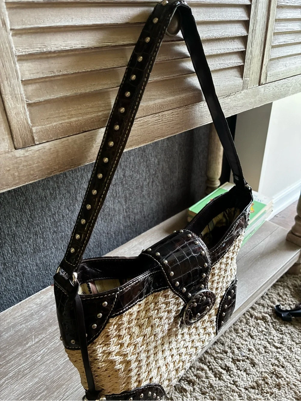 Brighton chic woven