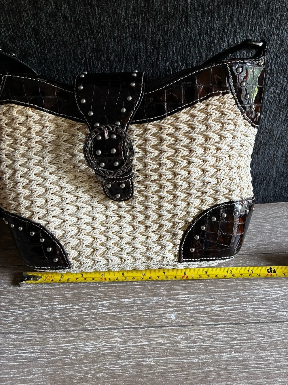 Brighton chic woven