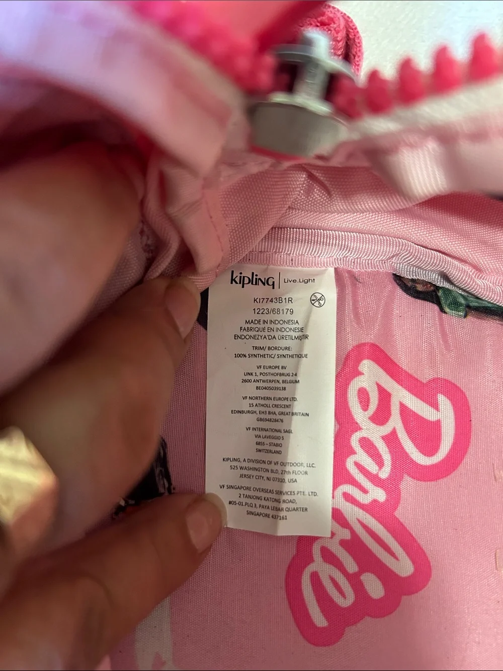 Kipling compact backpack