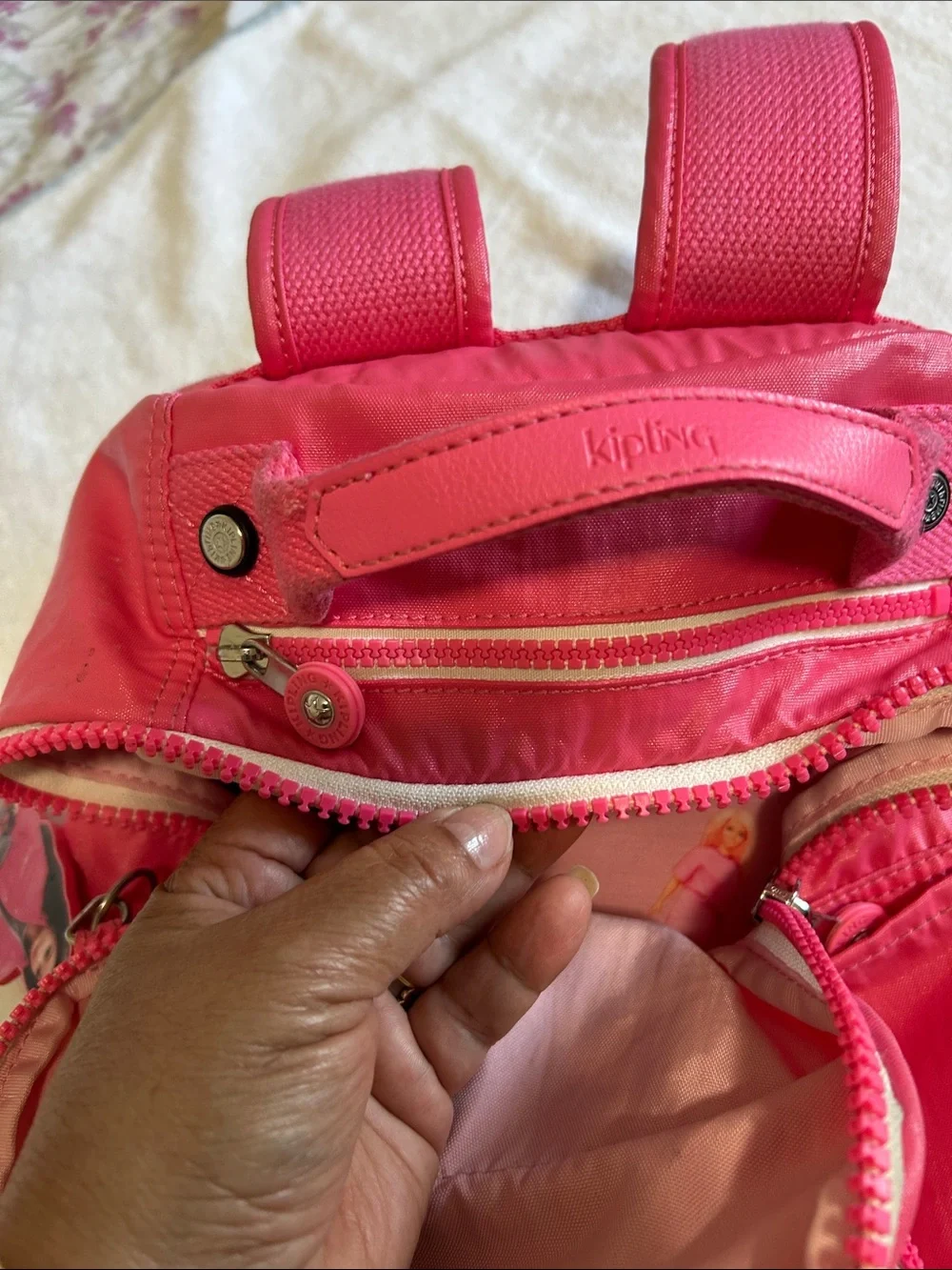 Kipling compact backpack