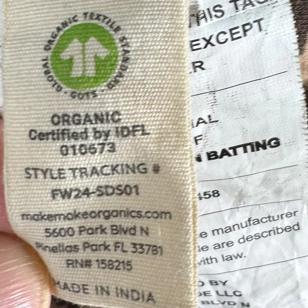 Makemake Organics this jacket