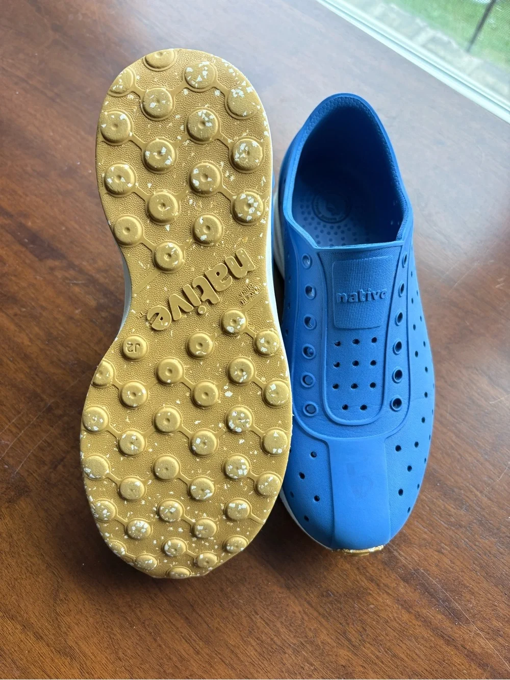 Native shoes jefferson