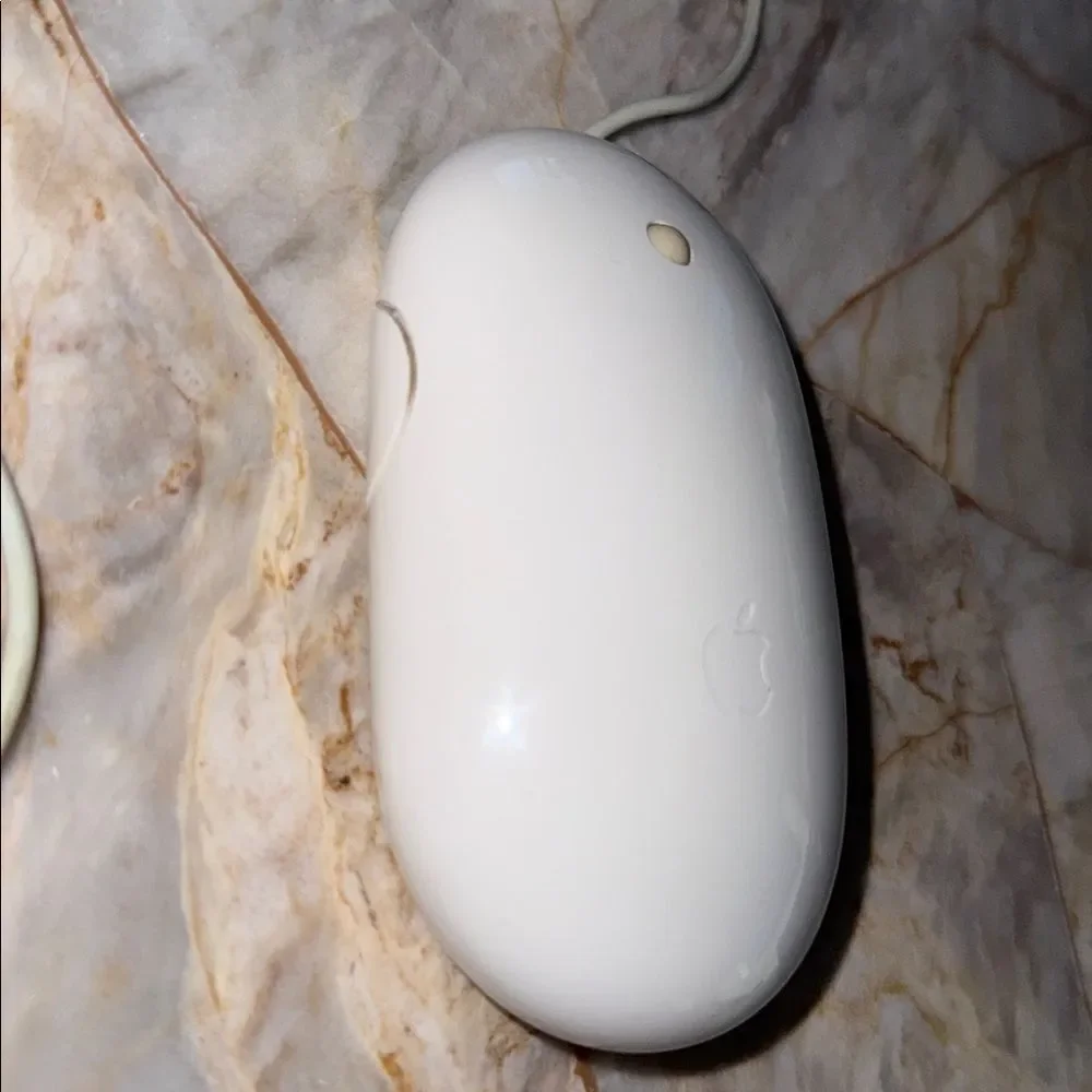 Apple‎ Classic White Wired Mouse